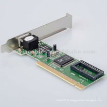 10 / 100Mbps Fast Ethernet Network CARD RTL8139D pour MAC Linux